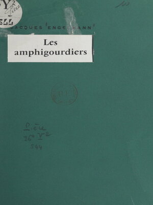 cover image of Les amphigourdiers